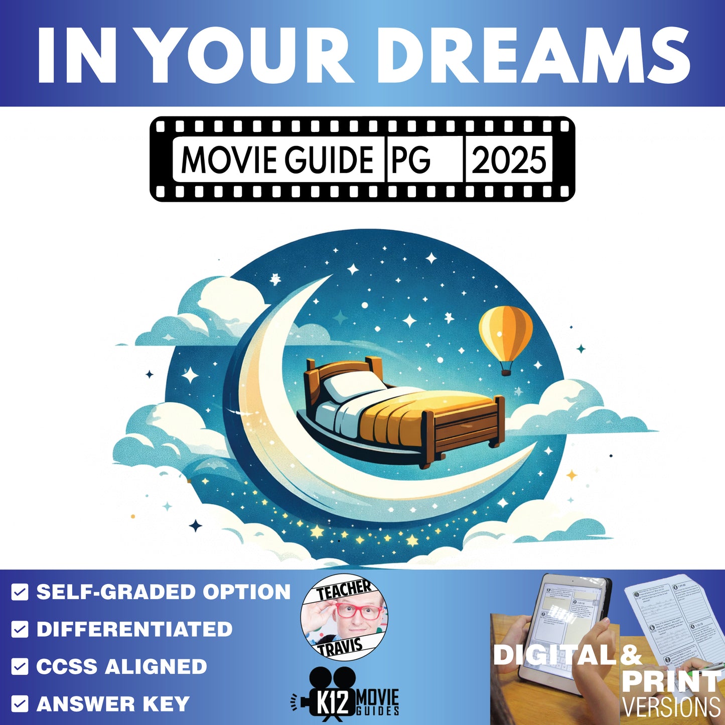 In Your Dreams Movie Guide Questions & Worksheet (2025)