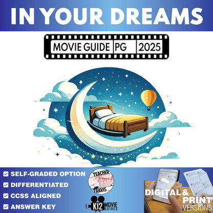 In Your Dreams Movie Guide Questions & Worksheet (2025)
