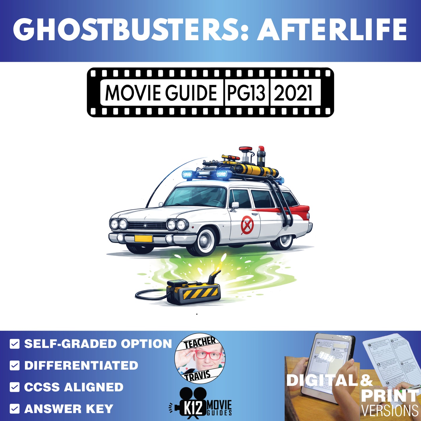 Ghostbusters: Afterlife Movie Guide Questions & Worksheet