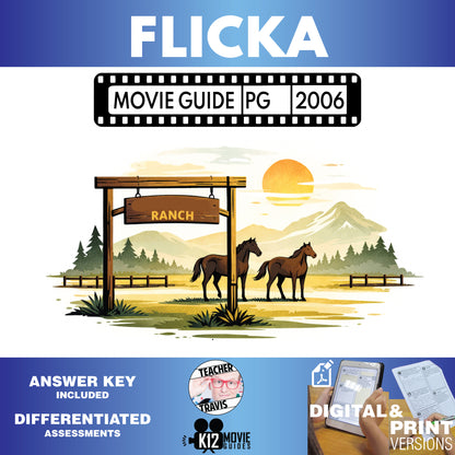 Flicka Movie Guide Questions & Worksheet