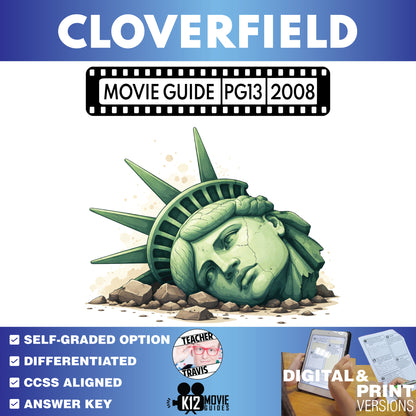 Cloverfield Movie Guide Questions & Worksheet