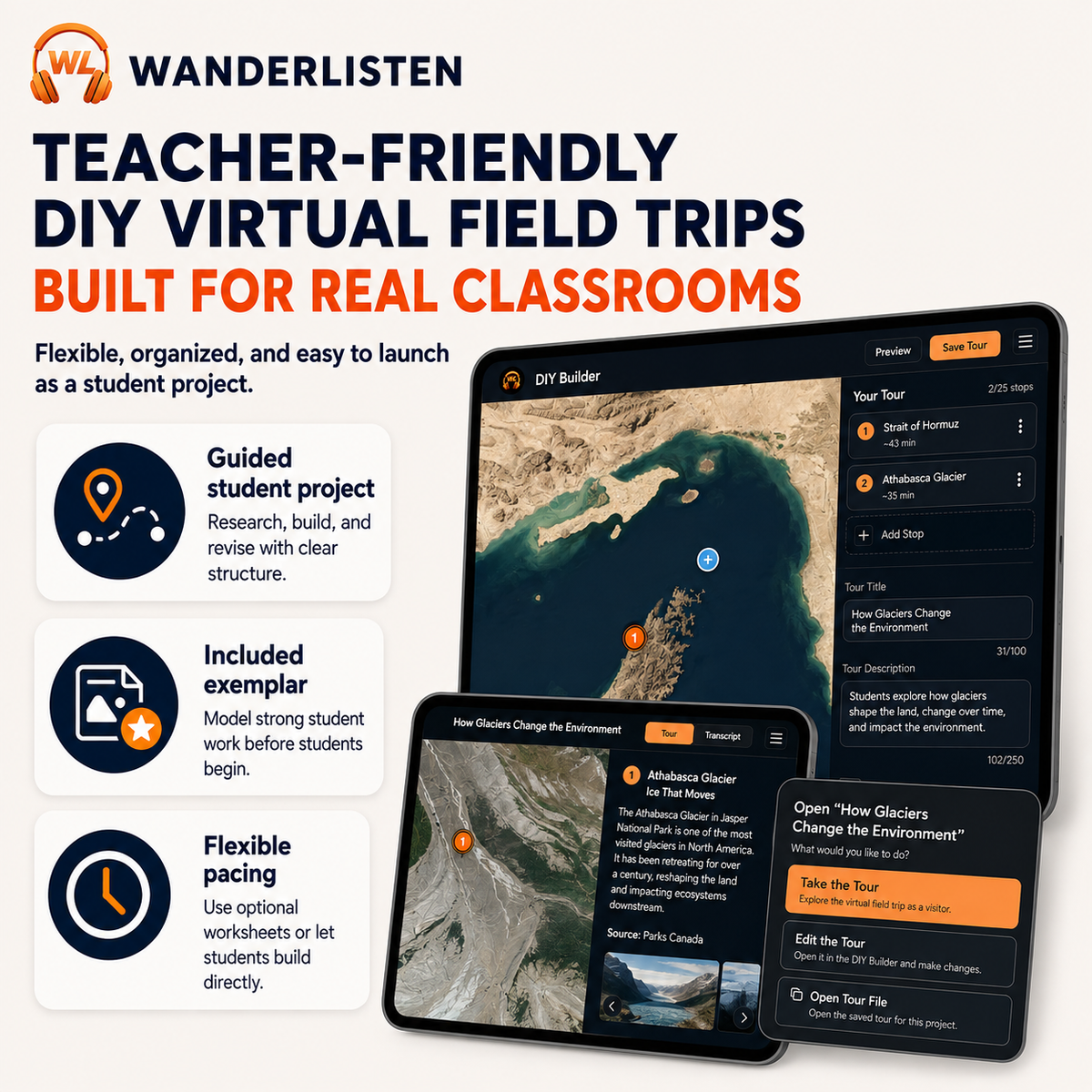 Science DIY Virtual Field Trip | Create your own Glacier VFT | Student Project