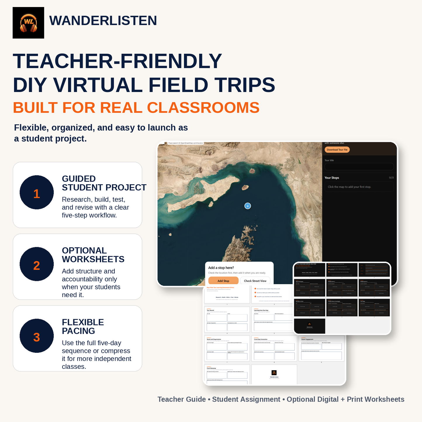 FREE DIY Virtual Field Trip | Create Your Own VFT | Student Project