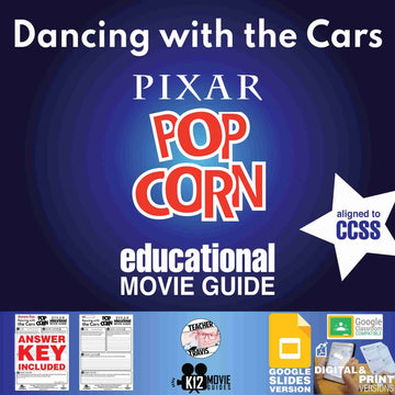 Dancing with the Cars Pixar Popcorn Short Video Guide (2021)