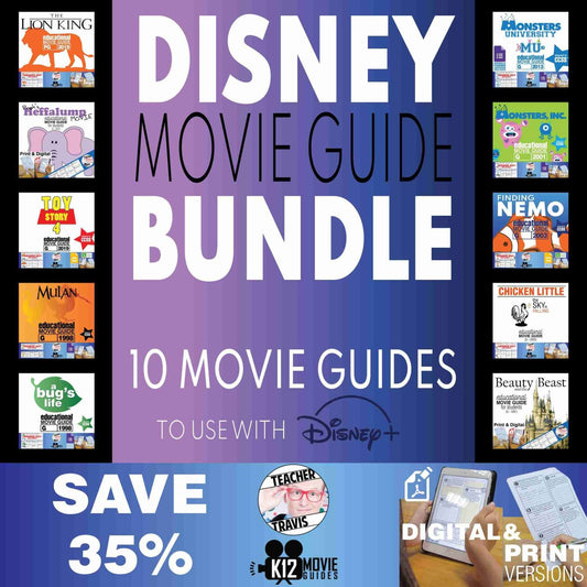 Disney + Movie Guide Bundle | 10 Pack