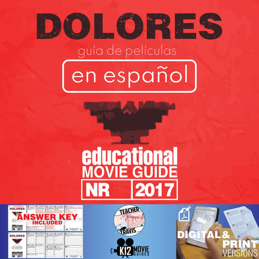 Dolores Documentary Movie Guide in Spanish Cover