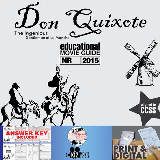 Don Quixote Movie Guide (NR - 2015) Cover