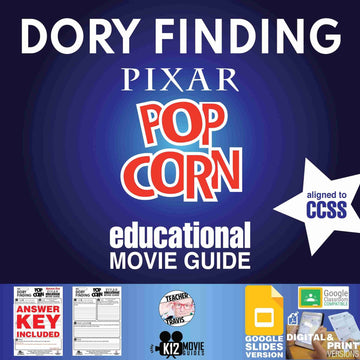 Dory Finding Pixar Popcorn Short Video Guide (2021)