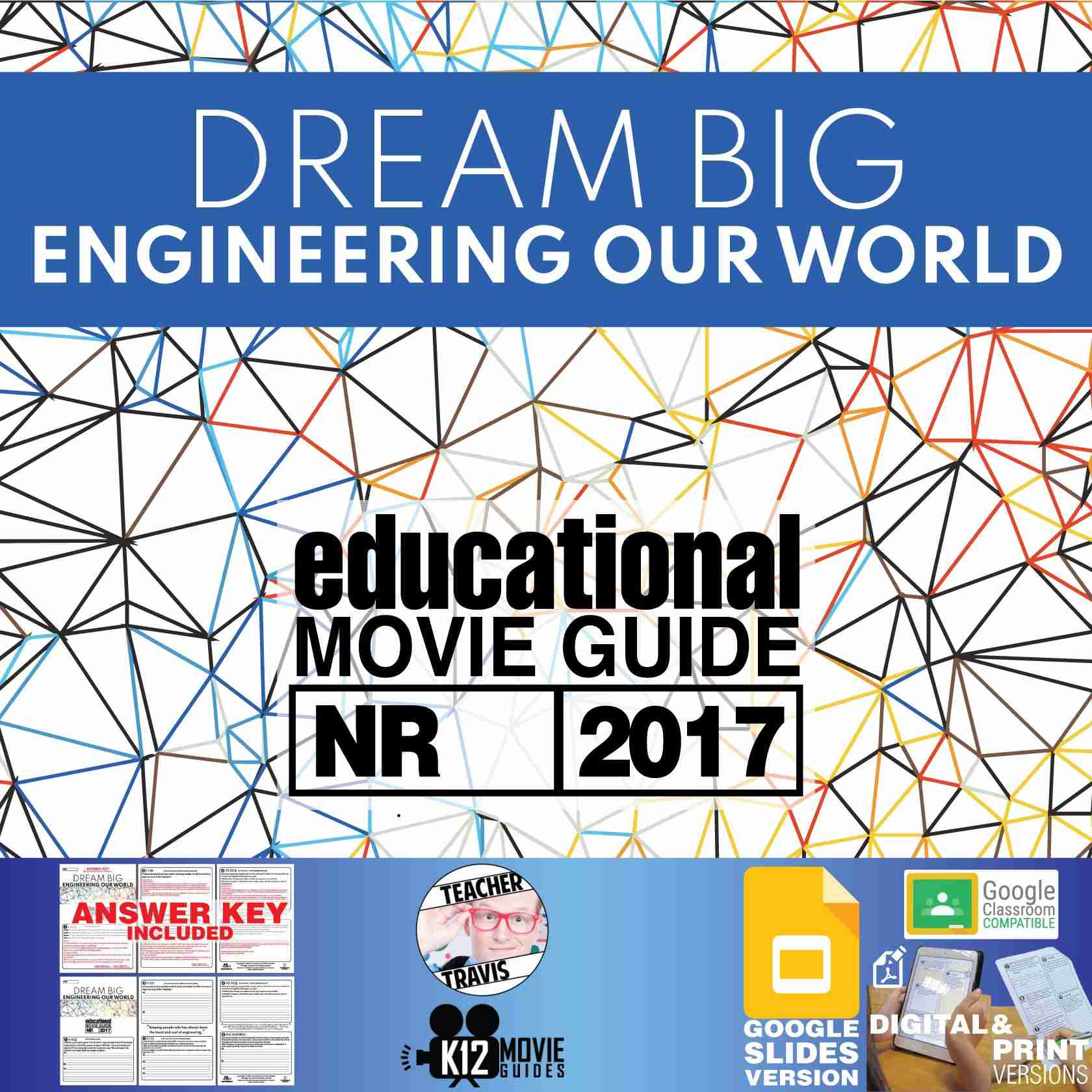 Dream Big: Engineering Our World (2017) Video Guide | Movie | Engineer | Cover