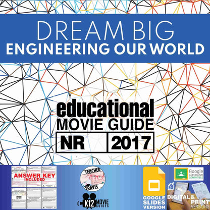 Dream Big: Engineering Our World (2017) Video Guide | Movie | Engineer | Cover