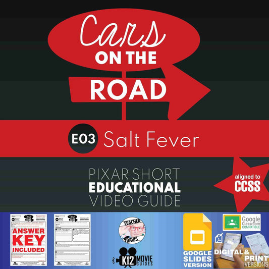 Pixar Short - Cars on the Road - E03 - Salt Fever Video Guide (2022) Cover