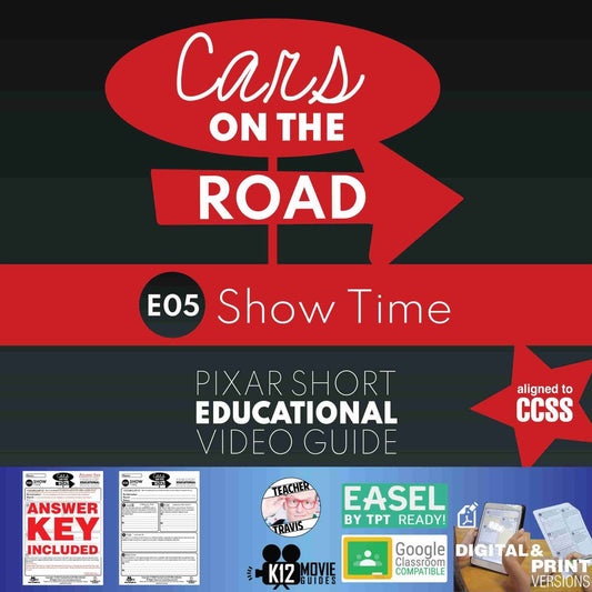 Pixar Short - Cars on the Road - E05 - Show Time Video Guide (2022) Cover