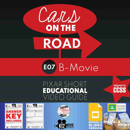 Pixar Short - Cars on the Road - E07 - B-Movie Video Guide (2022)