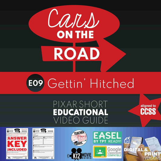 Pixar Short - Cars on the Road - E09 - Gettin' Hitched Video Guide (2022) Cover