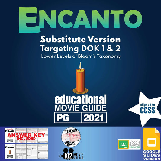 Movie Guide made for Encanto - Substitute Version (PG - 2021) Cover