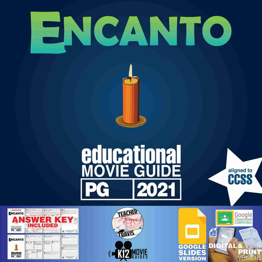Encanto Movie Guide Cover