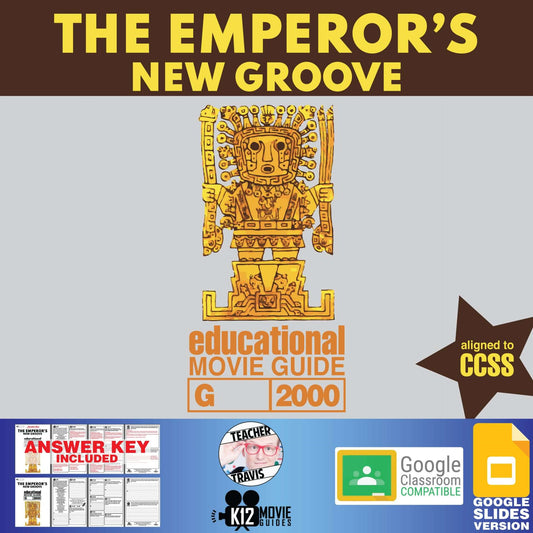 Movie Guide made for The Emperor's New Groove (G - 2000) Cover