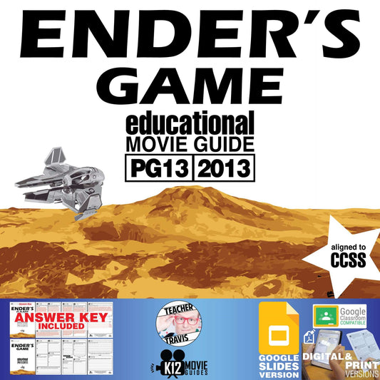 Ender's Game Movie Guide Cover