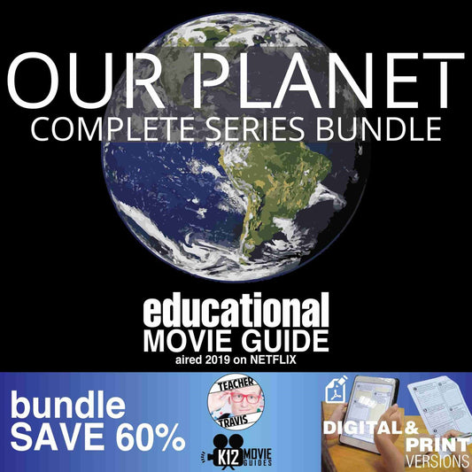Our Planet Documentary Complete Series Bundle (E01-08) Movie Guide (G - 2019) Cover