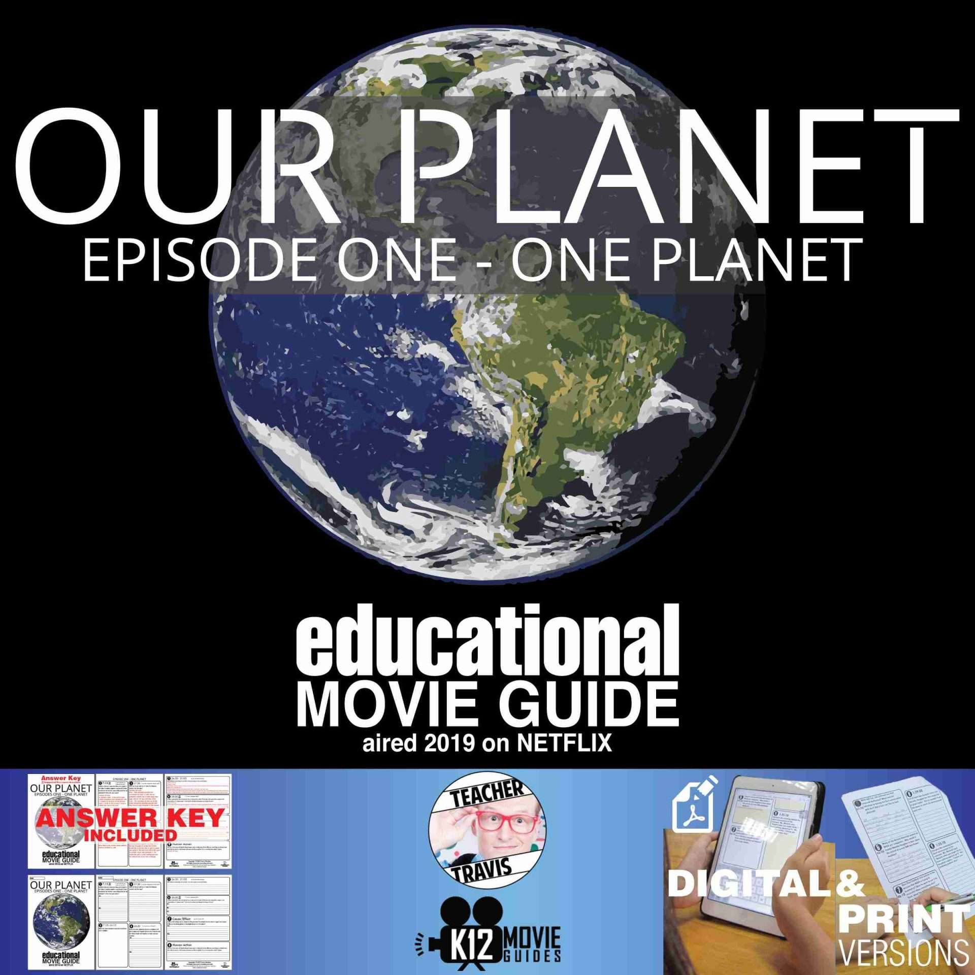 Our Planet Documentary Series (E01) One Planet Movie Guide (G - 2019) Cover