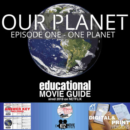 Our Planet Documentary Series (E01) One Planet Movie Guide (G - 2019) Cover