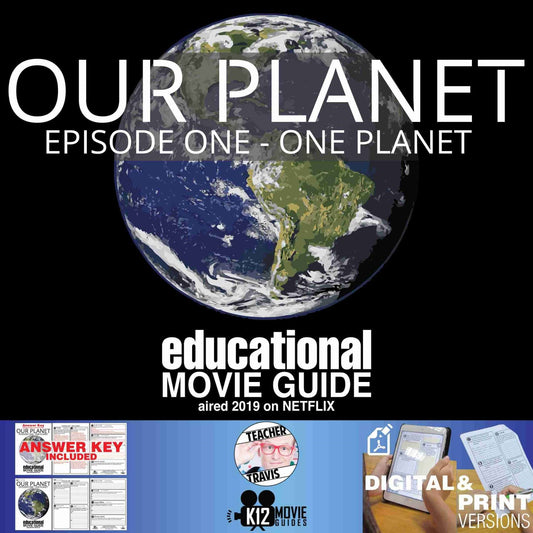 Our Planet Documentary Series (E01) One Planet Movie Guide (G - 2019) Cover