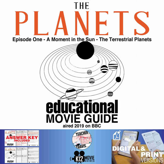 The Planets BBC Documentary (E01) Movie Guide (G - 2019) Cover