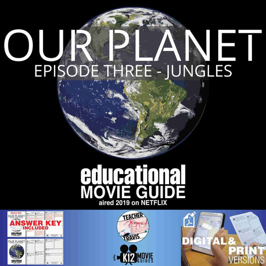 Our Planet Documentary Series (E03) Jungles (G - 2019) Cover