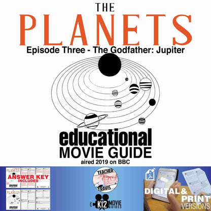 The Planets BBC Documentary (E03) Movie Guide (G - 2019) Cover