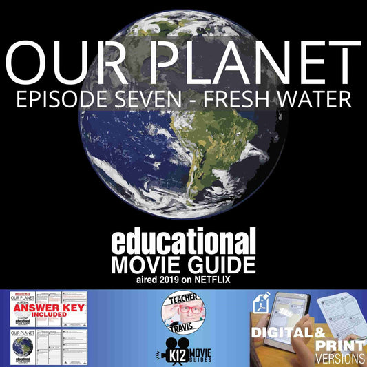 Our Planet Documentary (E07) Fresh Water Movie Guide (G - 2019) Cover
