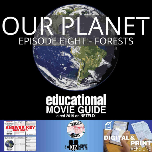 Our Planet Documentary (E08) Forests Movie Guide (G - 2019) Cover