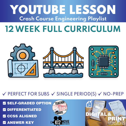 Crash Course Engineering complete full curriculum cover for grades 9–12