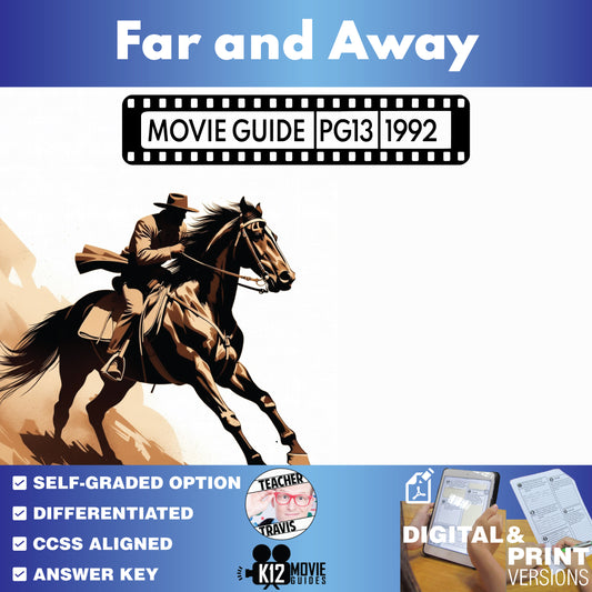 Far and Away Movie Guide Questions & Worksheet