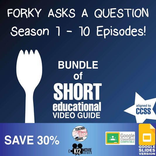 Forky Asks a Question | Season 1 Bundle | Pixar Short Video Guide Cover