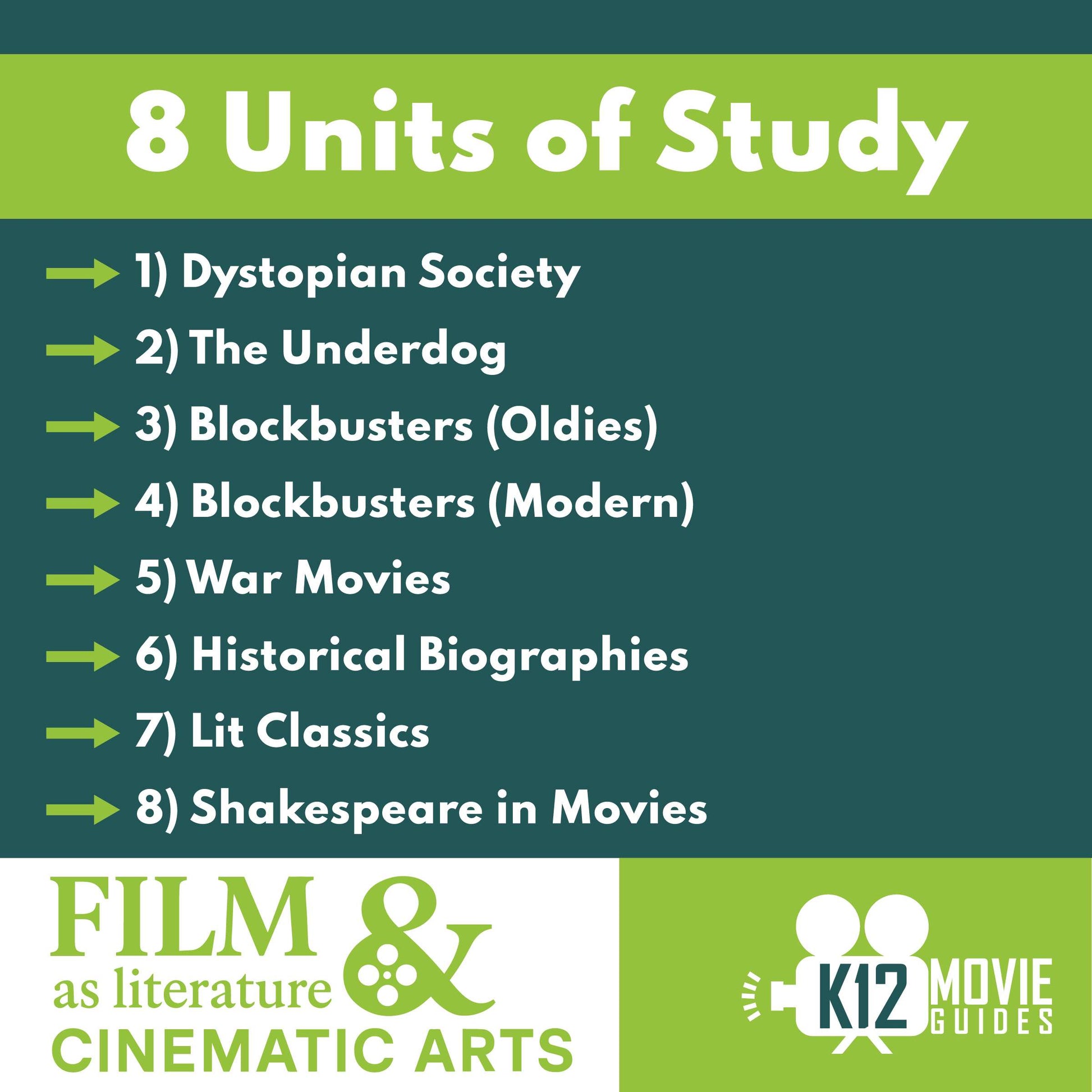 Film as Literature & Cinematic Arts | Full Year Curriculum
