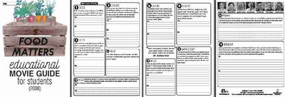 Food Matters Movie Guide | Questions | Worksheet (2008)