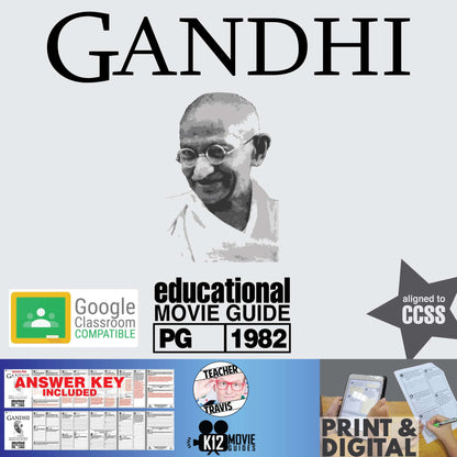 Gandhi Movie Guide (PG - 1982) Cover