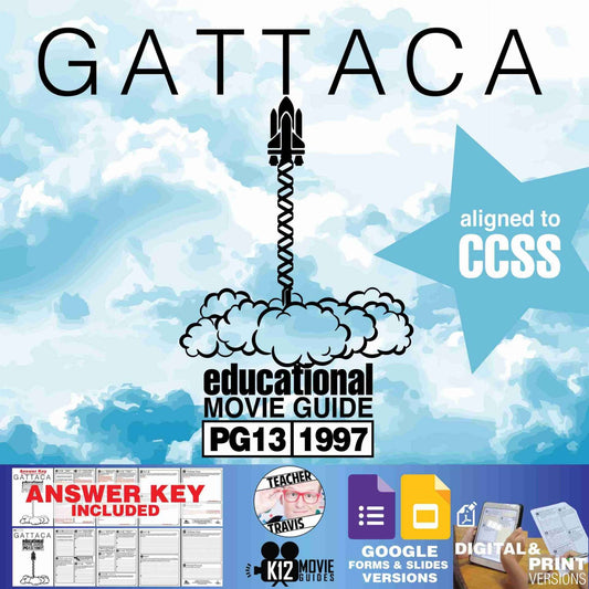 Gattaca Movie Guide | Questions | Worksheet | Google Formats (PG13 - 1997)