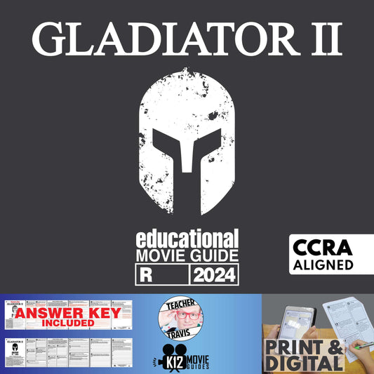 Gladiator II (R - 2024) Movie Guide Cover
