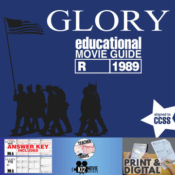 Glory (R - 1989) Movie Guide Cover