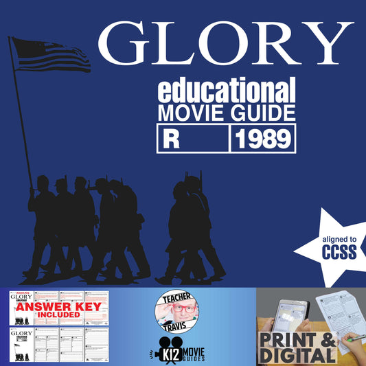 Glory (R - 1989) Movie Guide Cover