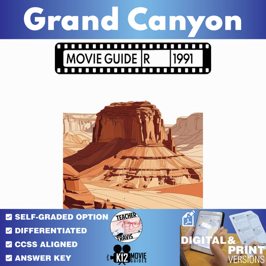 Grand Canyon Movie Guide Questions & Worksheet