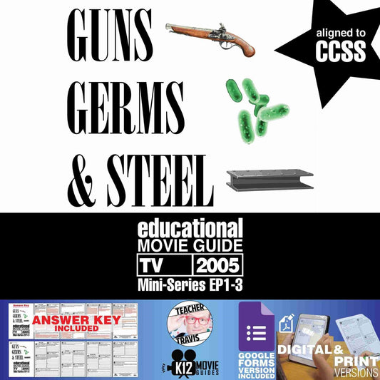 Guns, Germs and Steel Movie Documentary Guide | Questions | Google Forms (2005) Cover