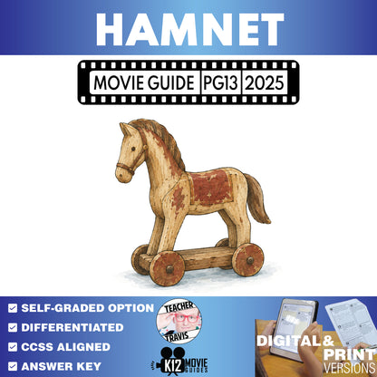Hamnet Movie Guide | Questions & Worksheet (PG-13 - 2025)