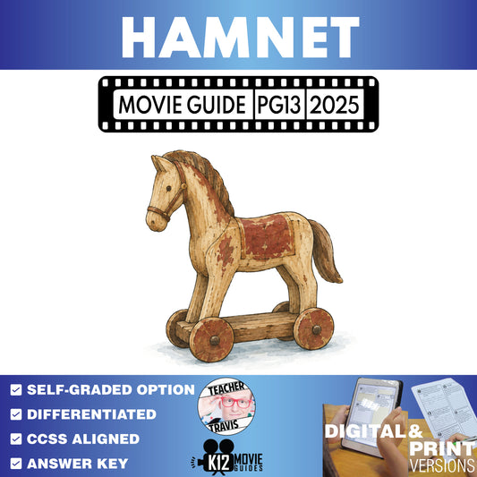 Hamnet Movie Guide | Questions & Worksheet (PG-13 - 2025)