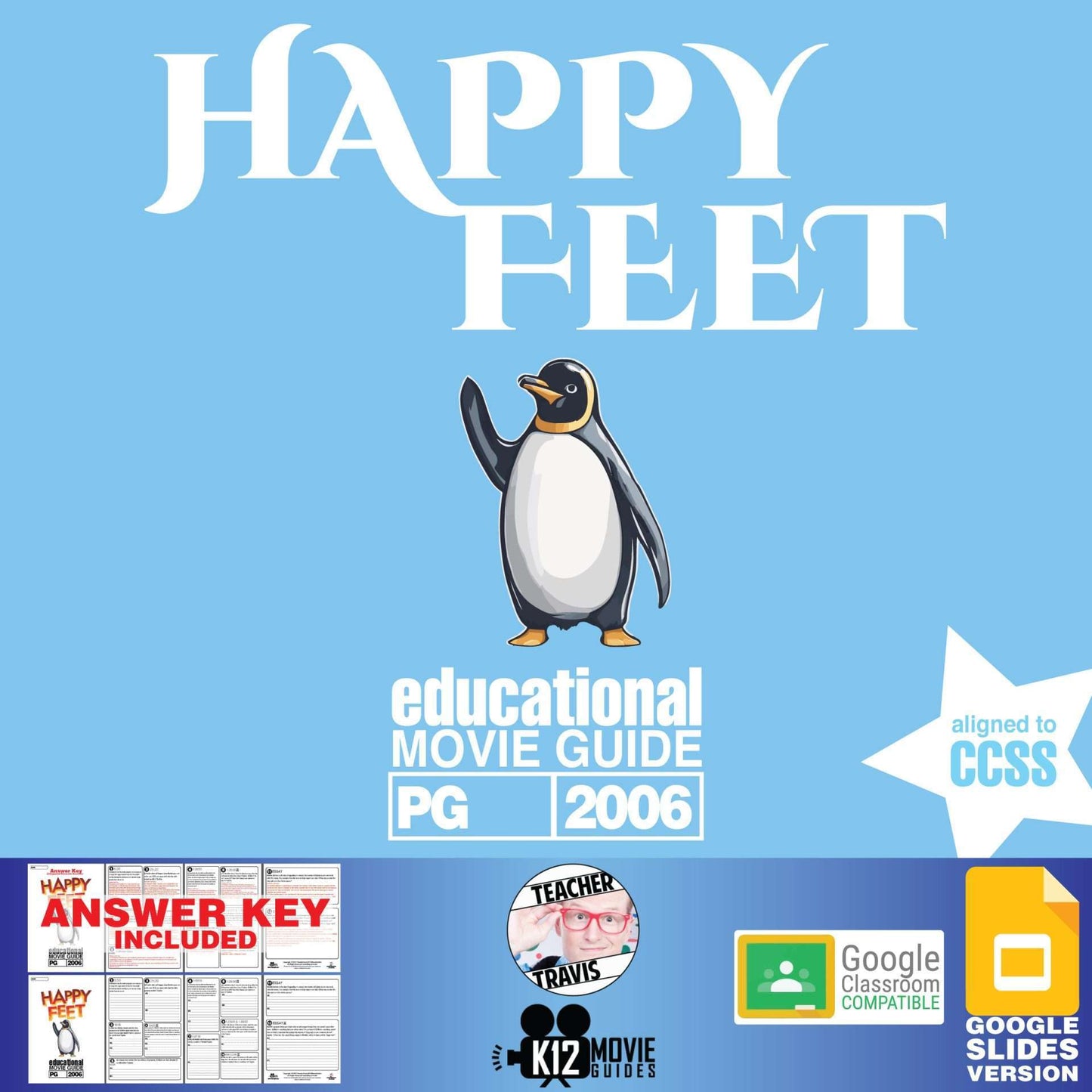 Happy Feet Movie Viewing Guide (PG - 2006)
