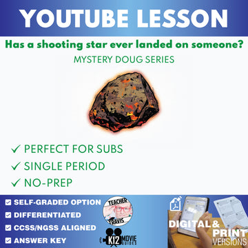 Mystery Doug - Has a Shooting Star Ever Landed on Someone - YouTube Video Lesson