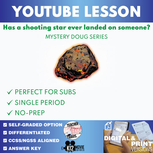 Mystery Doug - Has a Shooting Star Ever Landed on Someone - YouTube Video Lesson