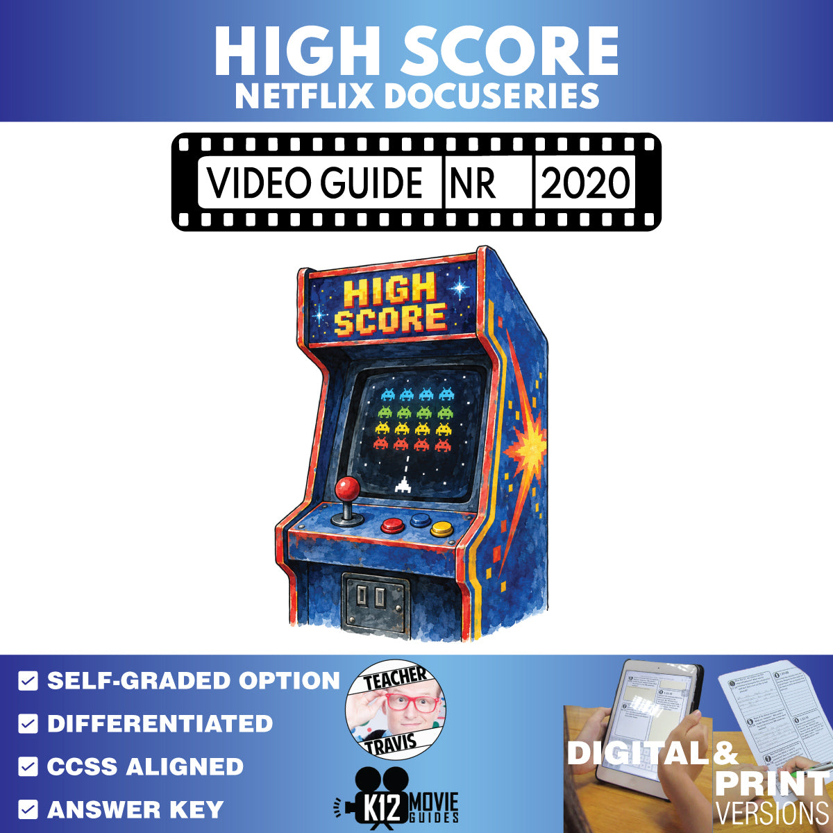 High Score: Boom & Bust Video Guide | Questions & Worksheet (TV-14 - 2020)