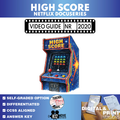High Score: Boom & Bust Video Guide | Questions & Worksheet (TV-14 - 2020)